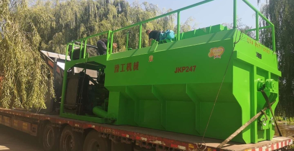         6萬平邊坡綠化，噴播機租還是買？       