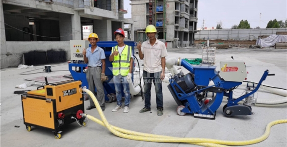         駐馬店某別墅車庫(kù)頂板防水處理       